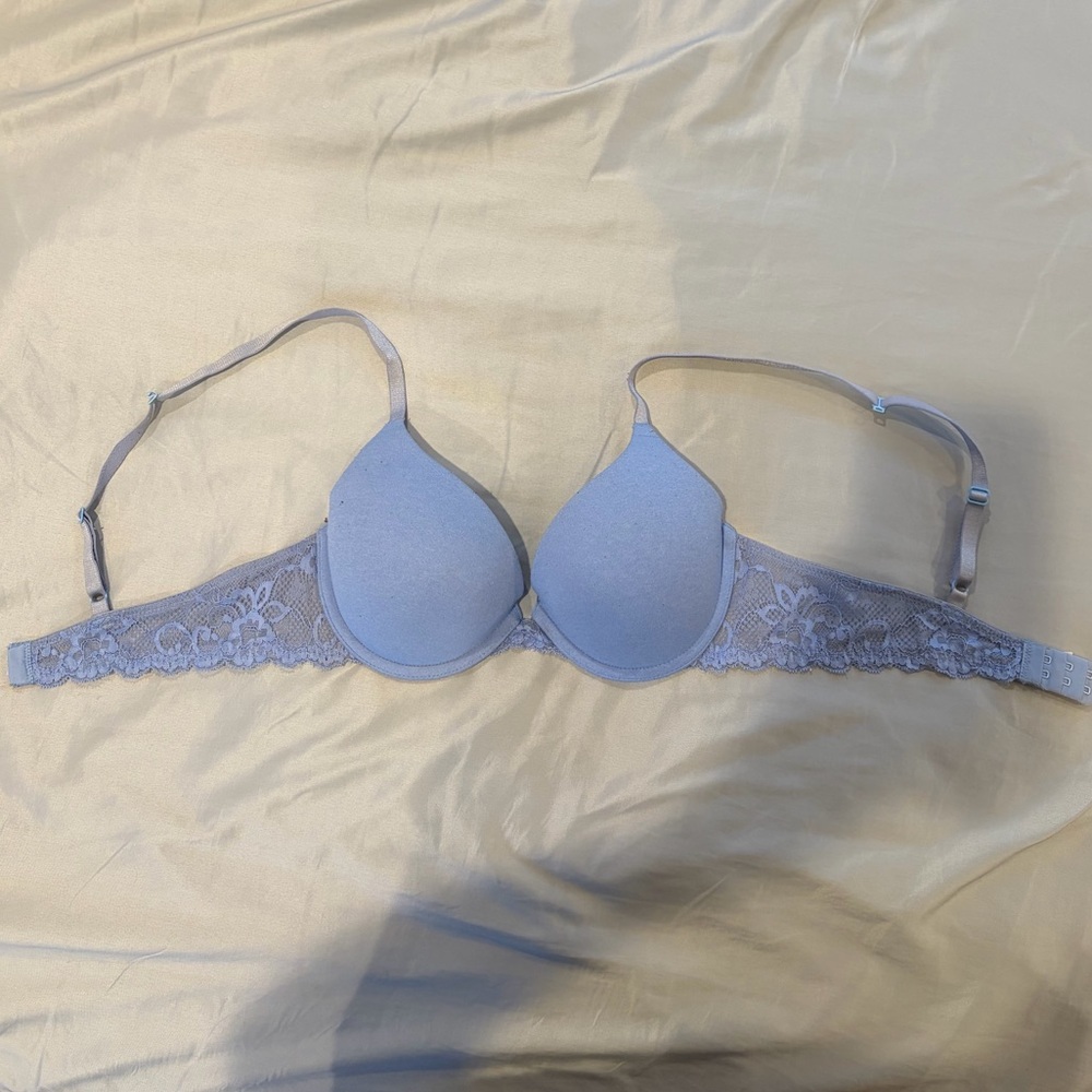 SO Lavender Padded Lace T-Shirt Bra
